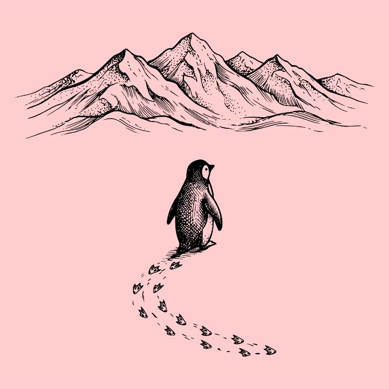 Pinguin Eisberg