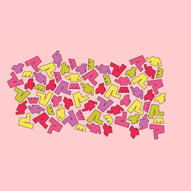 Cool clothing pattern 