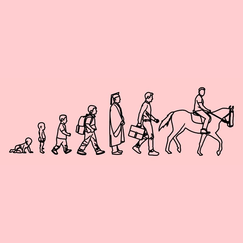 Évolution de l’enfant au cavalier