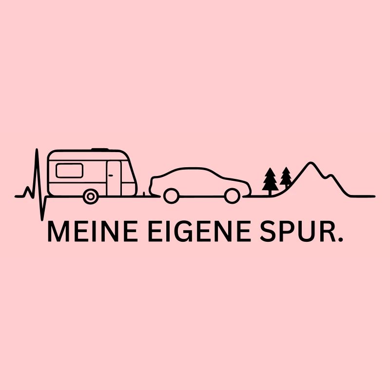 MEINE EIGENE SPUR (Wohnwagen - Farbe anpassbar)