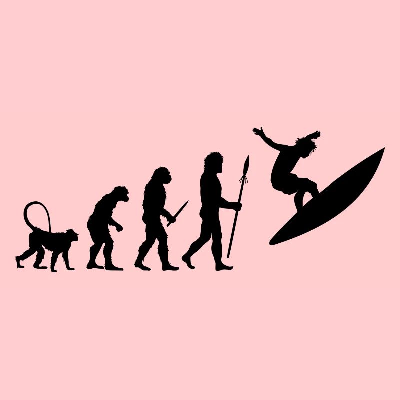 Entwicklung eines Surfers