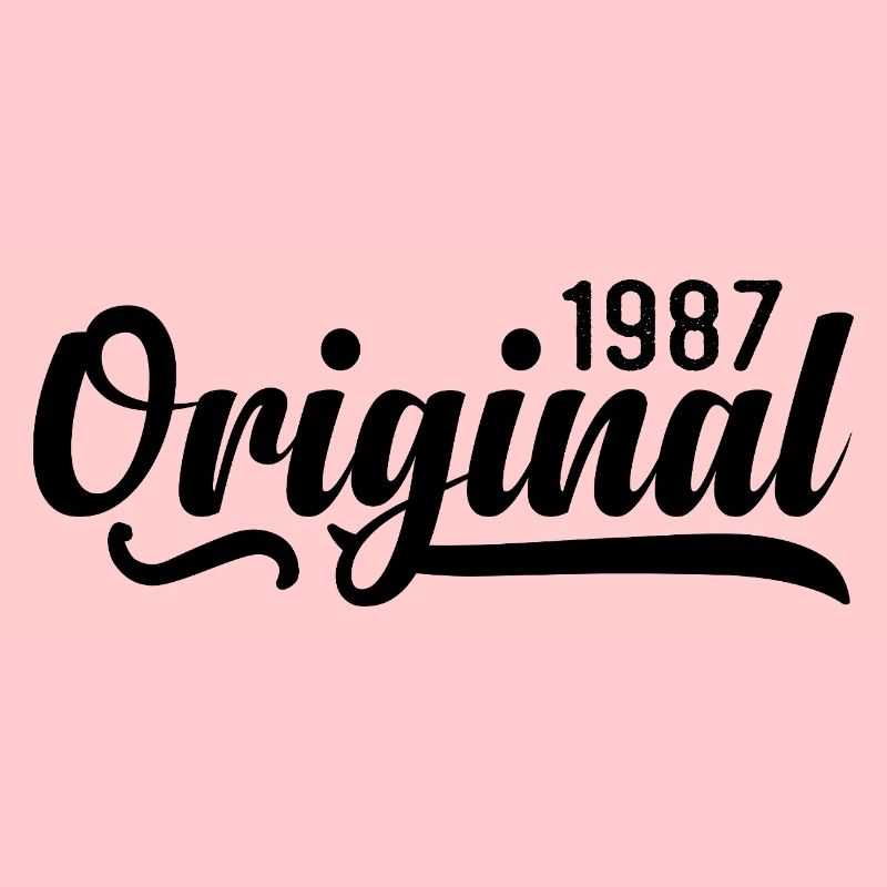 1987 anniversaire 38 ans, rétro 1987