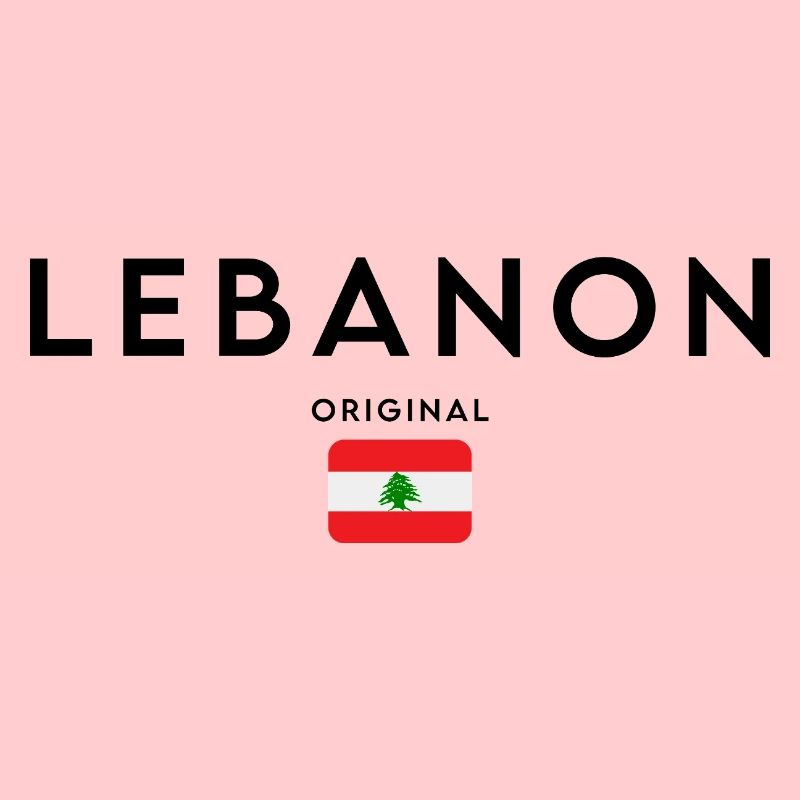 Fierté libanaise, design minimaliste et élégant