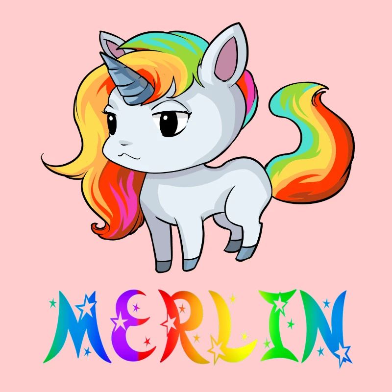Unicorn Merlin