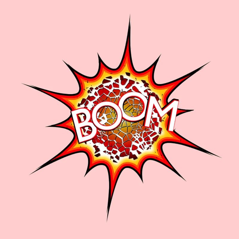 Explosion, Bombe, Explosion, Bombe #