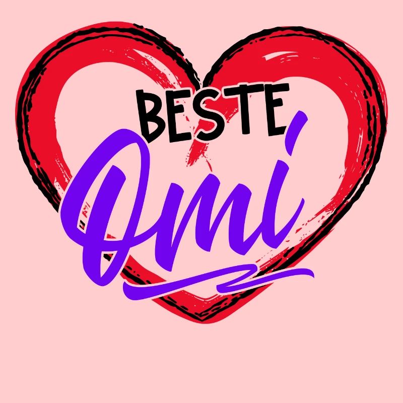 Beste Omi Statement Oma Großmutter Seniorin