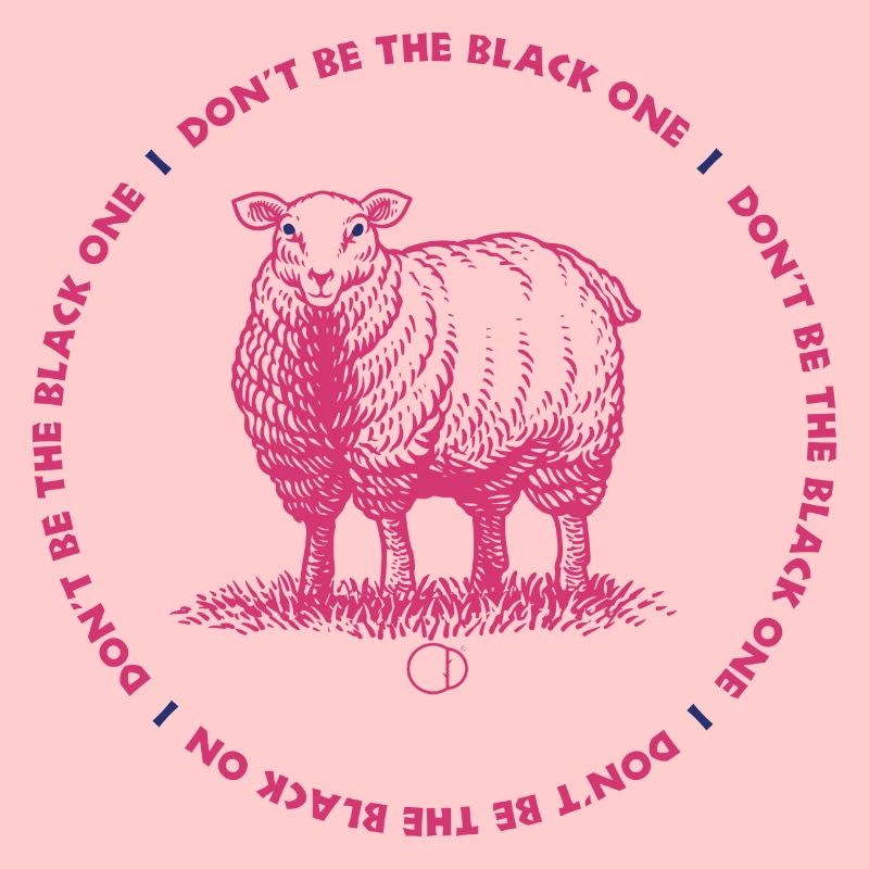 Sheep - Don't be the black one by CD