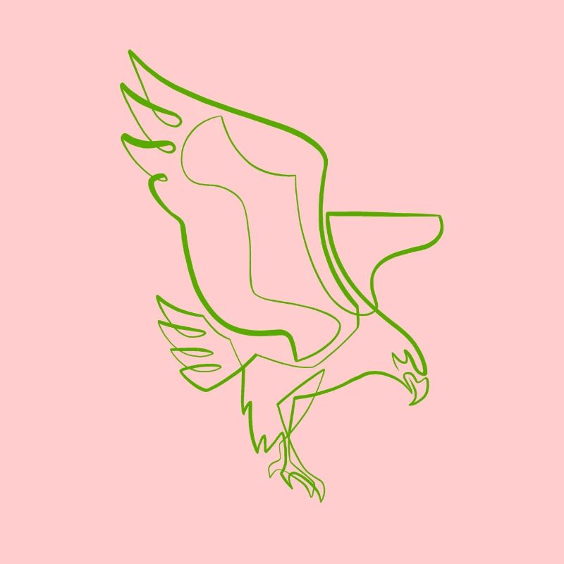 Eagle single line / one line