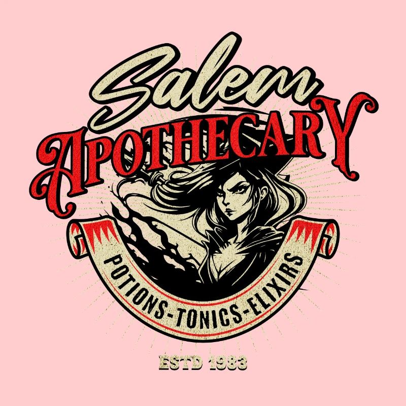Sorcière apothicaire de Salem