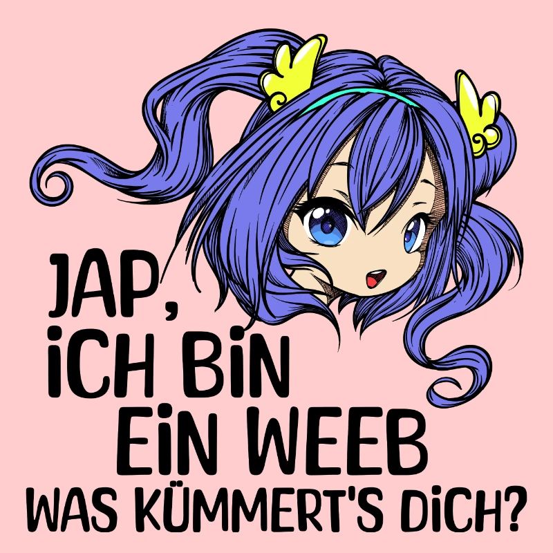 Comic Mädchen Anime Mangastyle Manga Statement
