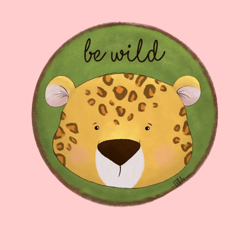 Be Wild – Leopard Design 🐆🌿