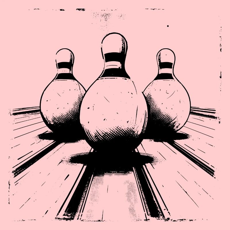 Quilles de bowling