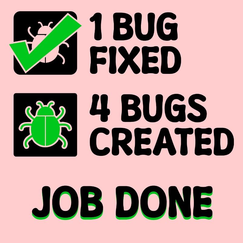 Programmierer Developer Bugfixing Bugs Skripting