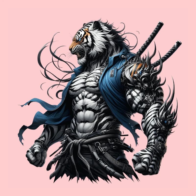 Samurai-Tiger
