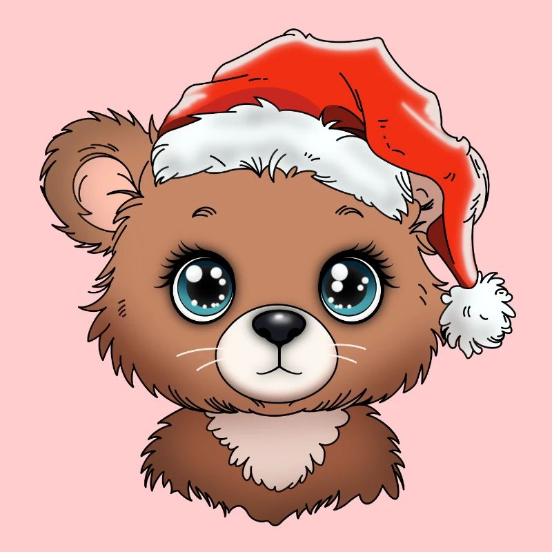 Christmas Bear_01