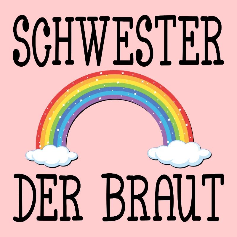 REGENBOGEN HOCHZEIT - SCHWESTER DER BRAUT