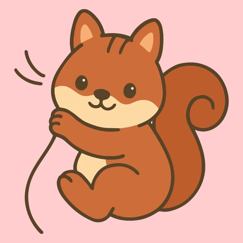 Kuschel-Eichhörnchen