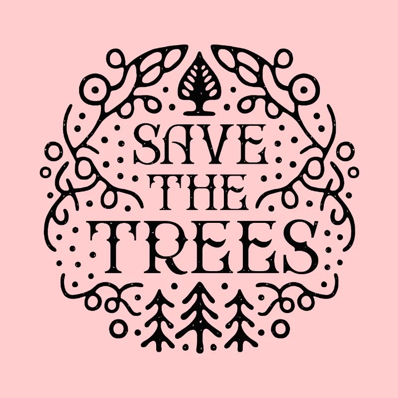 Save the trees forest conservation arbor day