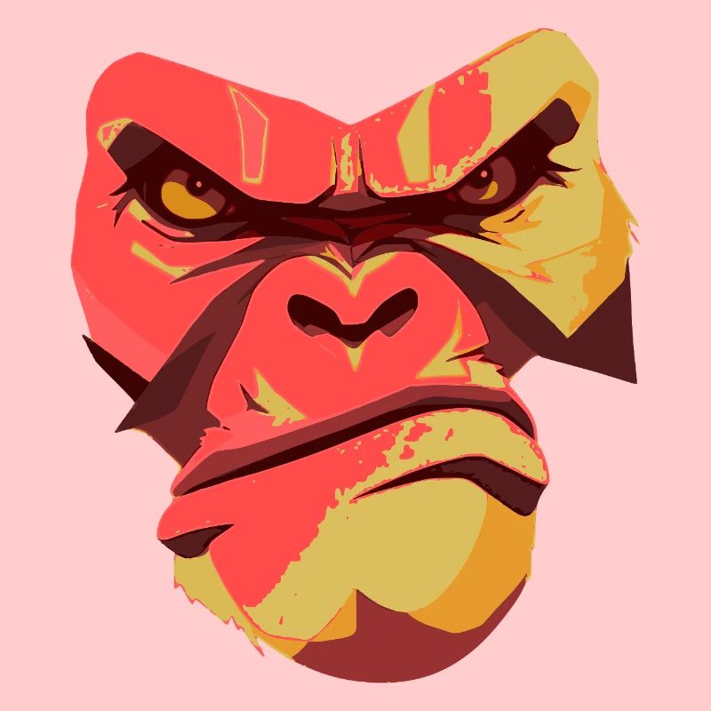 Gorilla Power Back Design