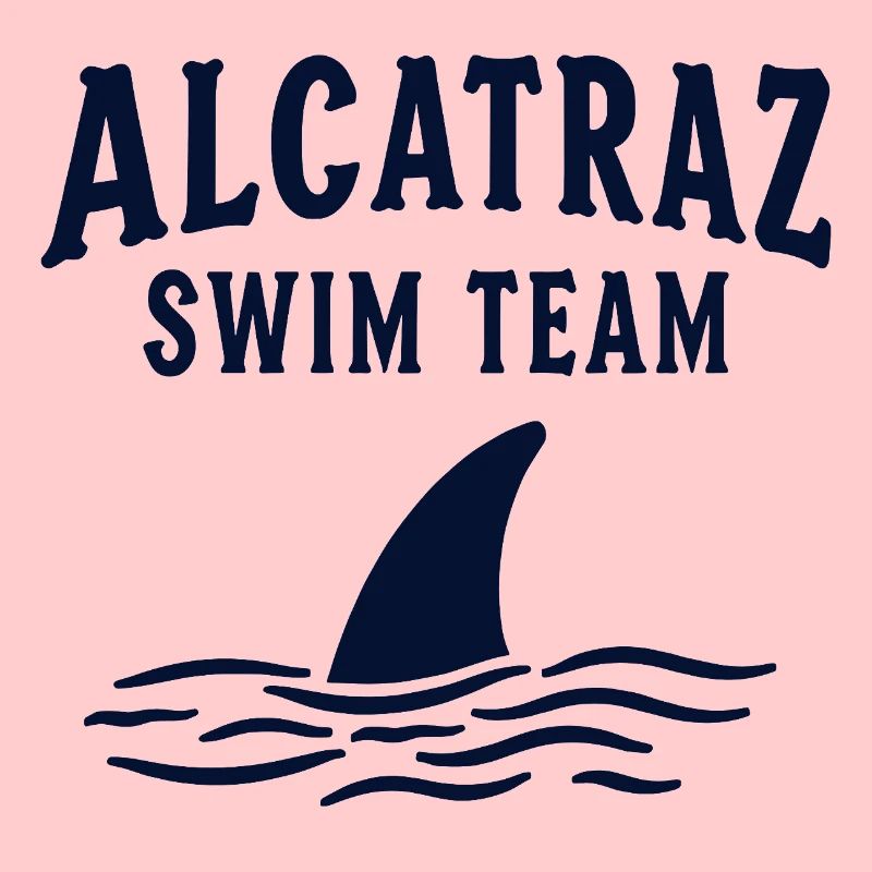 Ironie de l’équipe de natation d’Alcatraz