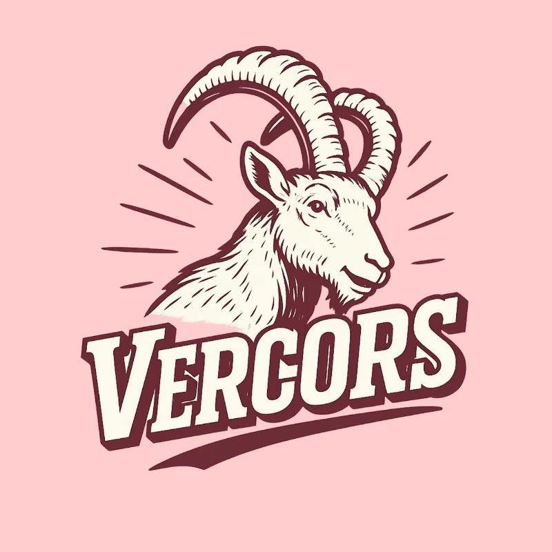 Vercors Ibex Retro Emblem