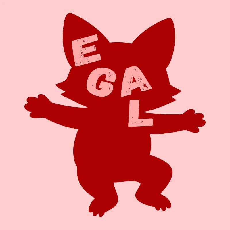 Fuchs Egal Leichtigkeit