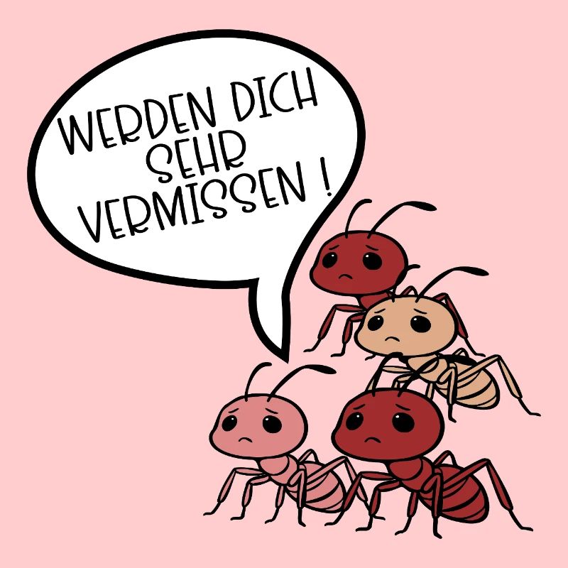 Abschiedsgeschenk Team Ameise