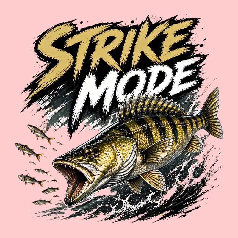 Strike Mode Zander – Predator Fishing Design
