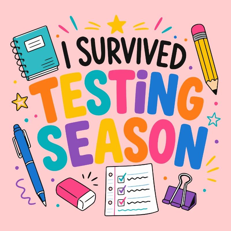 I survived the exam phase School Humor