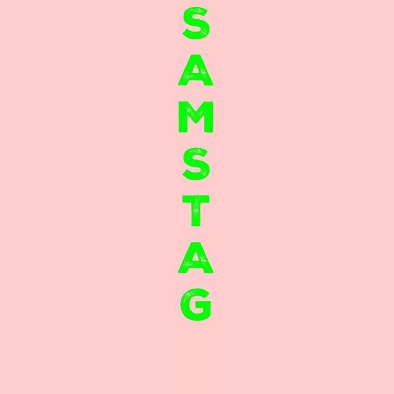 Samstag - grün