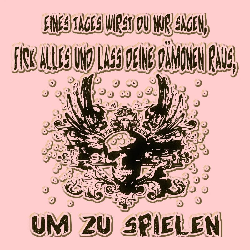 Dämon raus lassen