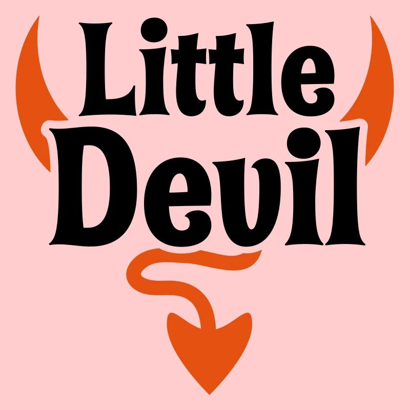 little devil baby