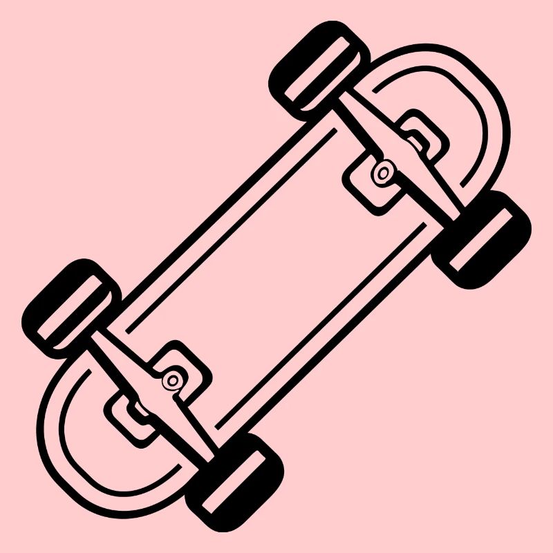 Skateboard Comic