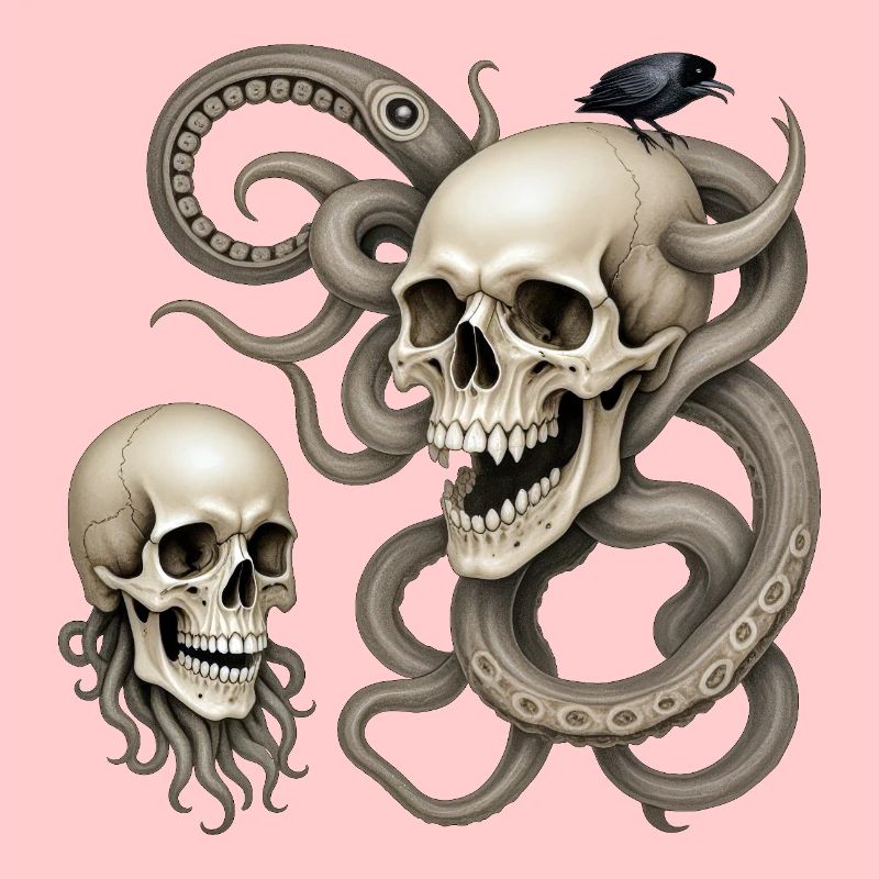 SKULL #1 - dark hell