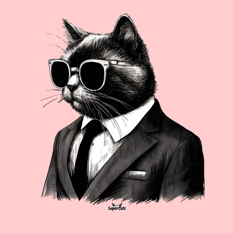 Suit Cat