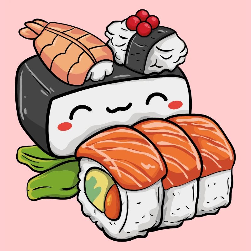 Kawaii sushi