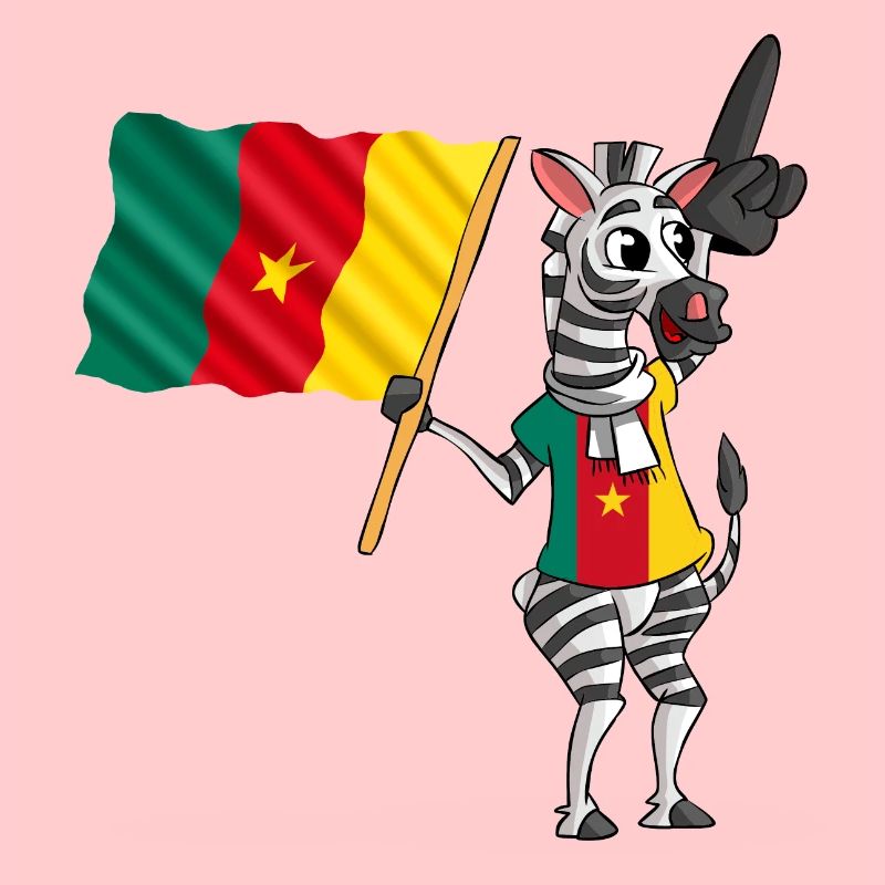 Kameruner Zebra
