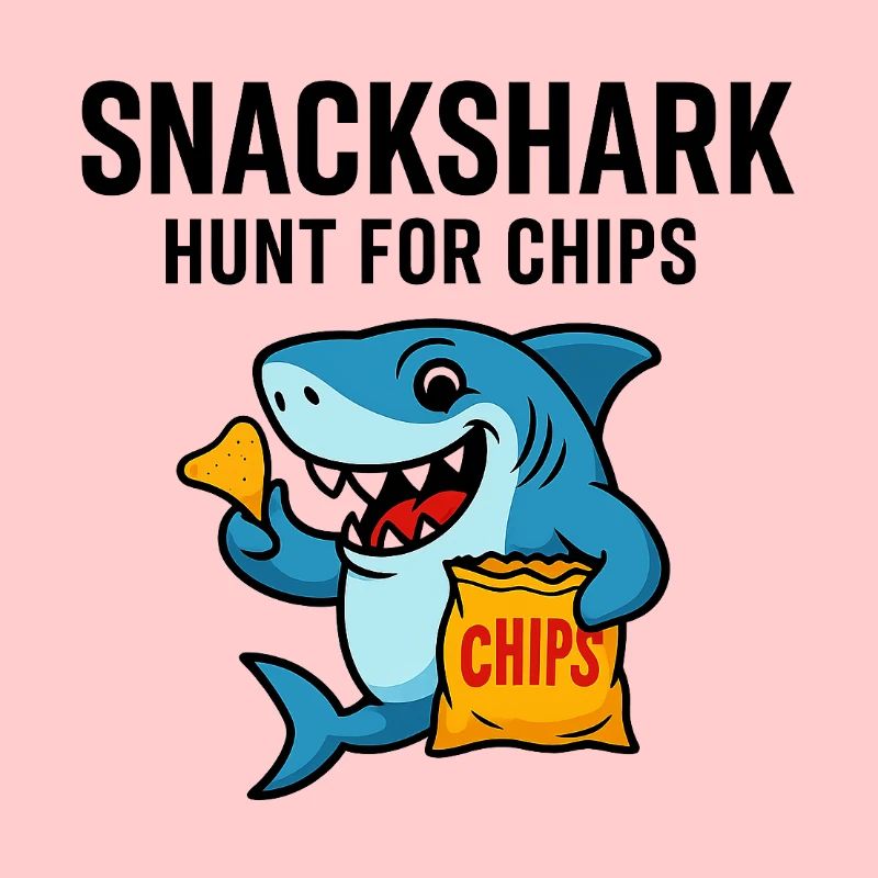 Requin mignon avec des puces