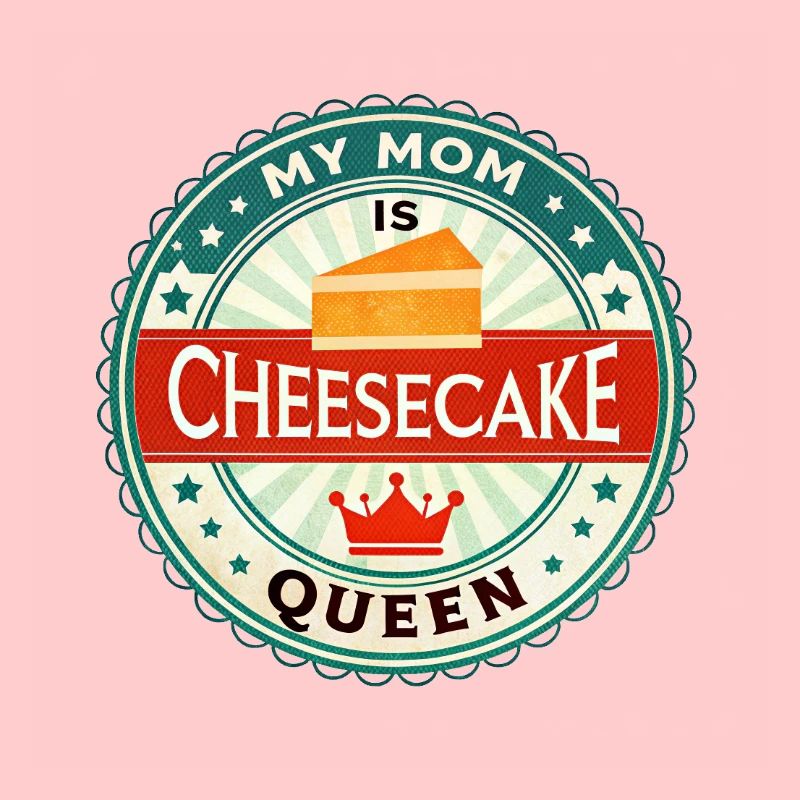 Cheesecake Queen Mutti Abzeichen