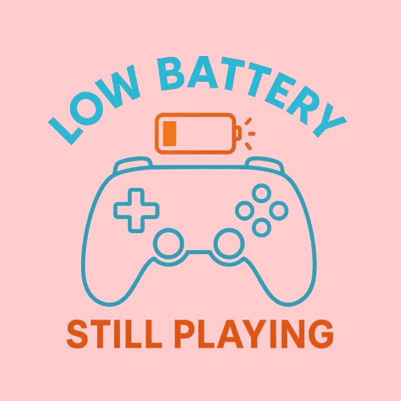 Low battery Keep playing