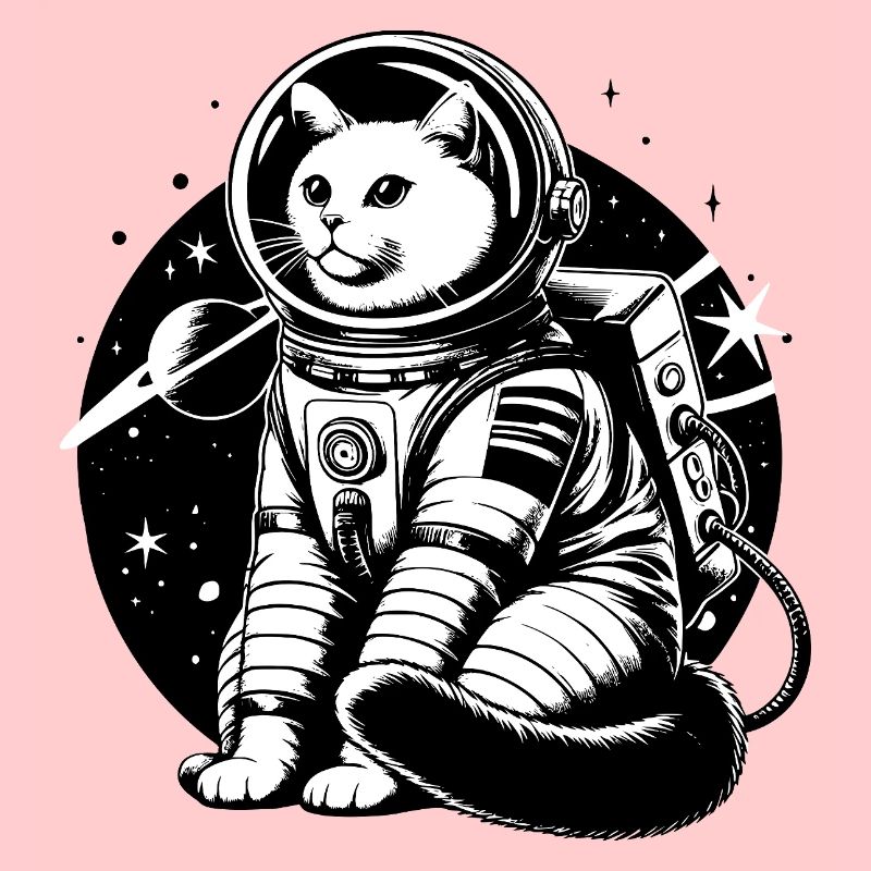 Astronaut Cat