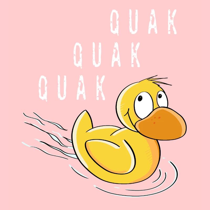 Quak Quak Entchen - Ente Comic