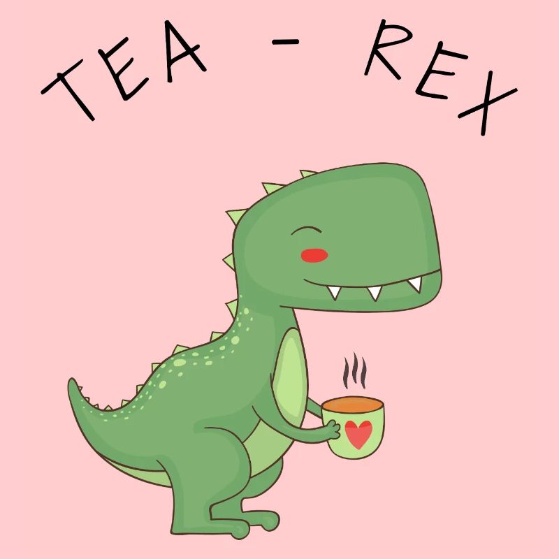 Drôle de thé T-Rex