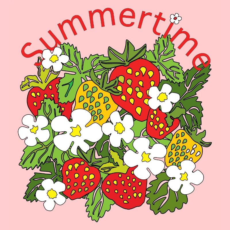 Summer Fruit Pattern Trio