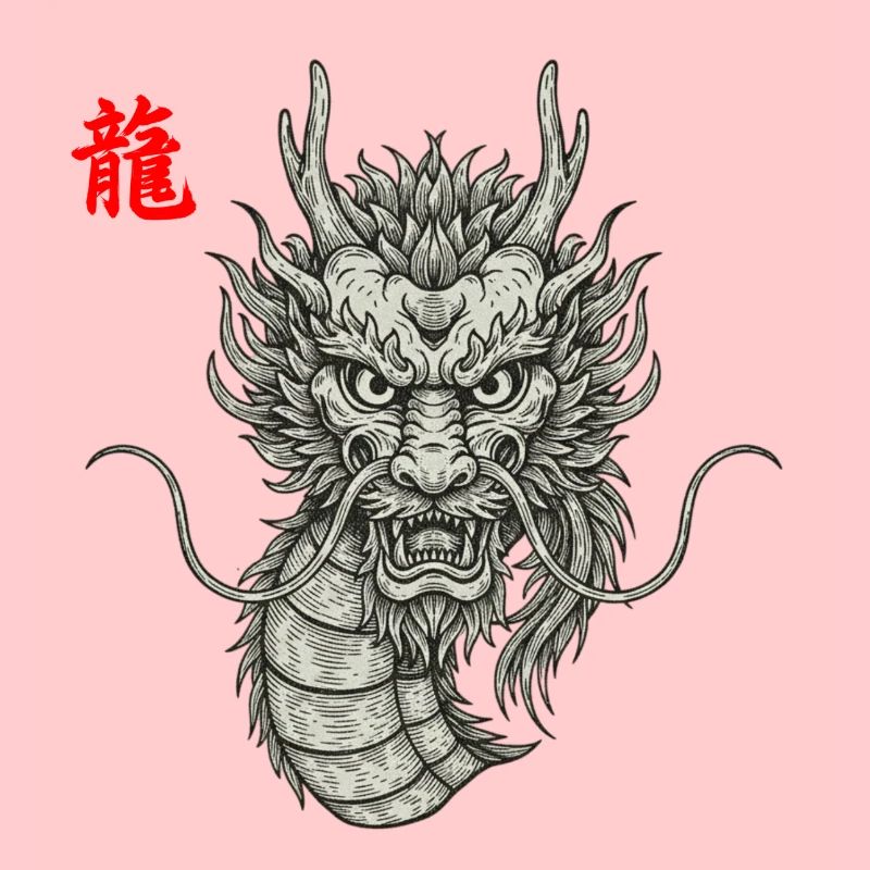 Drache Asiatisch
