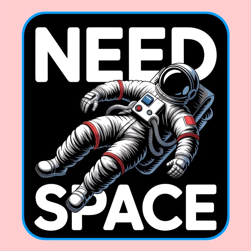 Besoin d’astronaute spatial