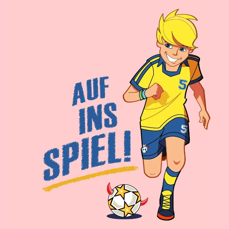 Teufelskicker Jouons avec Moritz