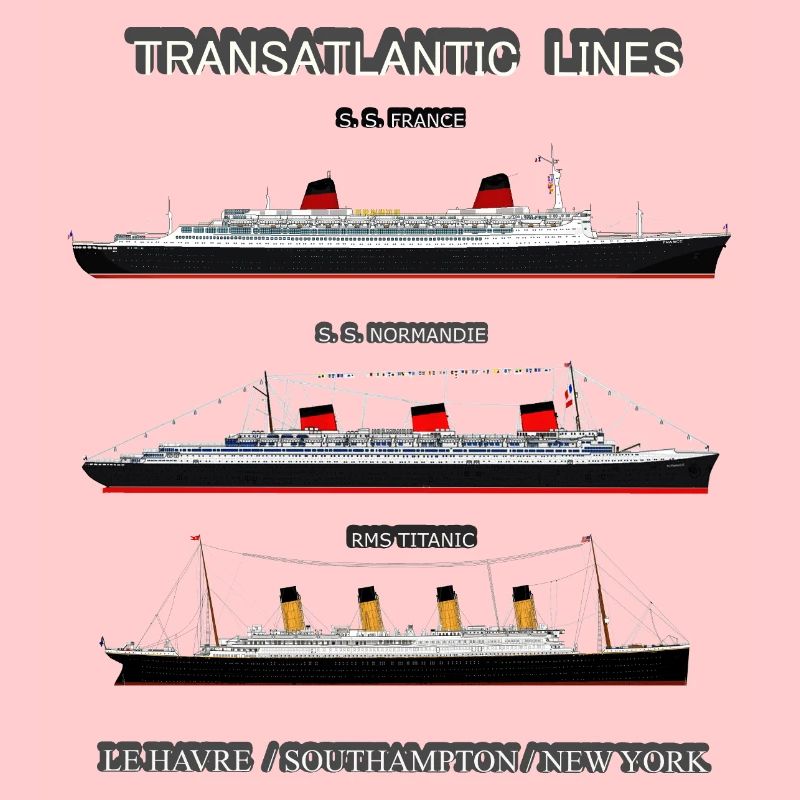 TRANSATLANTIC LINES Louis RUNEMBERG © Adagp