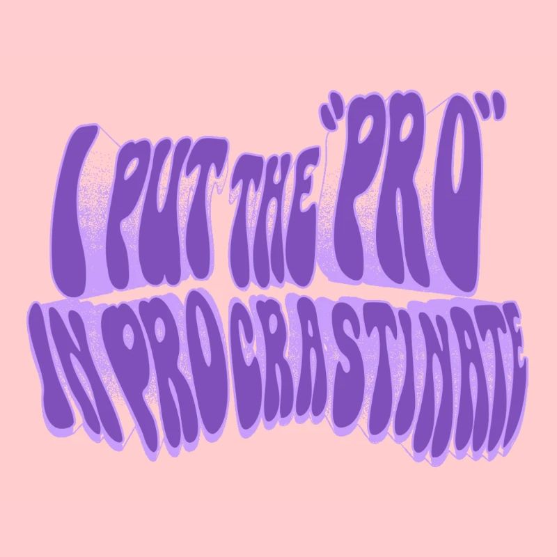 Pro de la procrastination