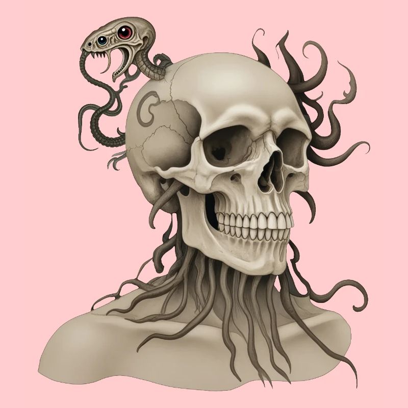 SKULL #2 - dark hell